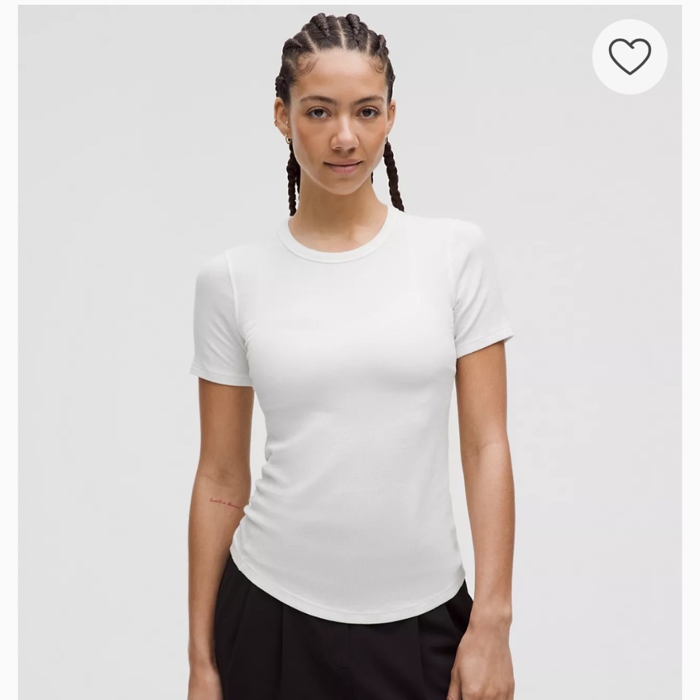 Lululemon Hold Tight Short-Sleeve Shirt, Small